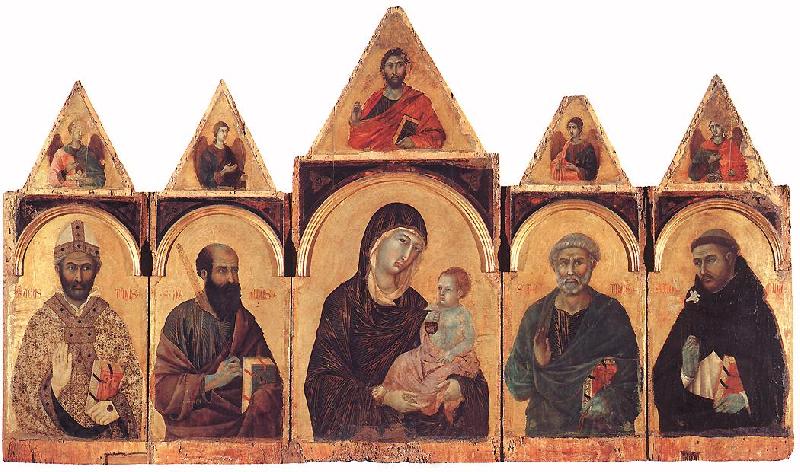 Duccio di Buoninsegna Polyptych No. 28 sdf